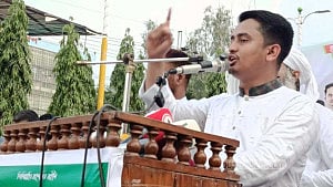 এ দেশে দিল্লির তাবেদারি চলবে না: সারজিস আলম