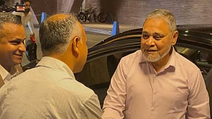 রাষ্ট্রপতি নির্বাচন নিয়ে ভারপ্রাপ্ত স্পিকারের সঙ্গে বৈঠকে সিইসি
