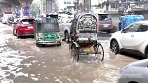চট্টগ্রামে ফের অতি ভারি বৃষ্টি, জলাবদ্ধতা