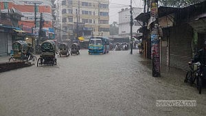 চট্টগ্রামে ৩৩০ মিলিমিটার বৃষ্টি, কয়েক স্থানে জলাবদ্ধতা