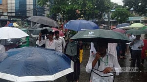 চট্টগ্রামে ১১৮ মিলিমিটার বৃষ্টি, নেই জলাবদ্ধতা