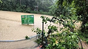 চট্টগ্রামে ভেসে গেছে ৭৪২০ জলাশয়