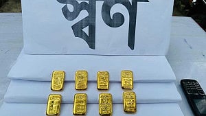চুয়াডাঙ্গায় ১ কোটি ৭৬ লাখ টাকার স্বর্ণের বারসহ আটক ১