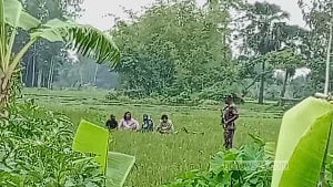 দিনাজপুরে শূন্যরেখায় বিএসএফের ঠেলে দেওয়া চারজনের অবস্থানের খবর