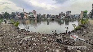 Gandaria's DIT pond revived