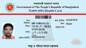 ‘ই-হেলথ কার্ড’ বাস্তবায়নের দুয়ারে: প্রতিমন্ত্রী