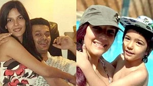 আমিরের স্ত্রী গৌরীর প্রথম স্বামী কে ছিলেন