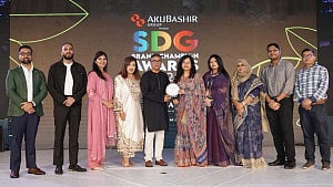 এসডিজি ব্র্যান্ড চ্যাম্পিয়ন অ্যাওয়ার্ডসে গ্রামীণফোনের জোড়া স্বীকৃতি