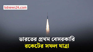 কক্ষপথে ভারতের প্রথম বেসরকারি রকেট