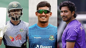 টেস্ট দলে ফিরলেন জাকের, মুশফিক ও সৌম্য