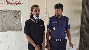 ঝালকাঠিতে গাঁজাসহ গ্রেপ্তার ছাত্রদল নেতা কারাগারে