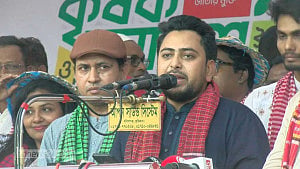 উত্তরাঞ্চলে বিরোধী দলের এমপি বেশি, তাই কমেছে বাজেট: অভিযোগ নাহিদের