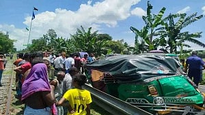 কুড়িগ্রামে ট্রাক-অটোরিকশা সংঘর্ষে যাত্রী নিহত