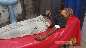 লক্ষ্মীপুরে সালিস বৈঠকে বৃদ্ধকে গুলির অভিযোগ