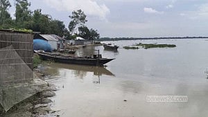 তিস্তার পানি কমায় লালমনিরহাটে বন্যা পরিস্থিতির উন্নতি