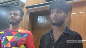 শিং মাছেও রং, ক্রেতার ফোনে ২ ব্যবসায়ী জেলে