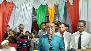 ৪৫ লাখের বেশি মামলা অমীমাংসিত রয়েছে: আইনমন্ত্রী
