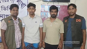 মাগুরায় অনলাইন জুয়া চক্রের ‘মাস্টার এজেন্টসহ’ গ্রেপ্তার ২