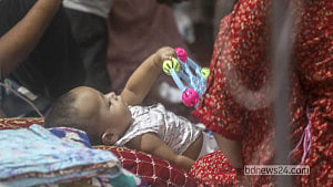 হামের উপসর্গ নিয়ে আরো ৪ মৃত্যু, শনাক্ত ৭৪