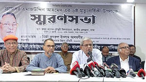 ক্ষমতায় যেতে জুলাই আন্দোলনকে ব্যবহার করতে চায় বিরোধীদল: ফখরুল