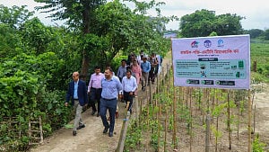 ঢাকায় হচ্ছে দ্বিতীয় ‘মিয়াওয়াকি বন’
