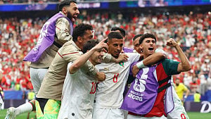 কানাডার স্বপ্নযাত্রা থামিয়ে কোয়ার্টার-ফাইনালে মরক্কো
