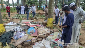 ‘Prayer site’, other structures demolished at Suhrawardy Udyan