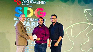 টেকসই জ্বালানি উদ্যোগে সম্মাননা পেল ‘মাই ফুয়েল পাম্প’