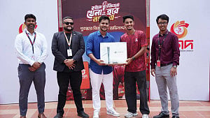 নগদের ক্যাম্পেইন: গেমিং কনসোল জিতলেন আইটি ইঞ্জিনিয়ার সাকিবুল