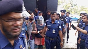 নড়াইলে শিশুকে ধর্ষণ ও হত্যা: আসামি রবিউল রিমান্ডে