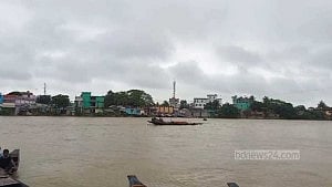 নেত্রকোণায় উপদাখালির পানি আরও বেড়েছে