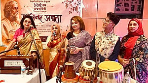 রবীন্দ্রনাথ স্মরণে নিউ ইয়র্কে প্রবাসীদের ‘আনন্দ সন্ধ্যা’