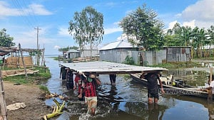 তিস্তা তীর সংরক্ষণে বিলম্ব, বাড়ছে ভাঙনে ক্ষতিগ্রস্তদের আর্তনাদ
