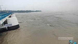 বিপৎসীমার ৭ সেন্টিমিটার উপরে তিস্তার পানি, বড় বন্যার শঙ্কা