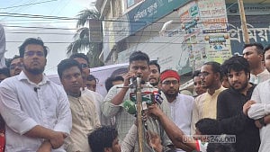 সরকার বিদ্যুতের বদলে হাতে হারিকেন-মোমবাতি দিয়েছে: হাসনাত
