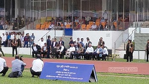নতুন কুঁড়ি স্পোর্টসের সমাপনী অনুষ্ঠানে প্রধানমন্ত্রী