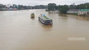 নেত্রকোণার নদ-নদীর পানি বাড়ছে, বিপৎসীমার উপরে উপদাখালি