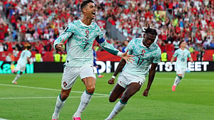 শেষের গোলে ক্রোয়েশিয়ার হৃদয় ভেঙে পর্তুগালের জয়োল্লাস