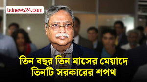 একাধিক সরকারকে শপথ পড়ানোর ইতিহাস যেসব রাষ্ট্রপতির