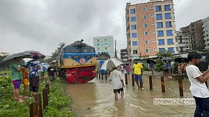 চট্টগ্রামে রেকর্ড বৃষ্টি, ডুবেছে বহু এলাকা