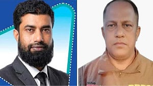 উত্তরায় বাস চাপায় ২ সাংবাদিক নিহত