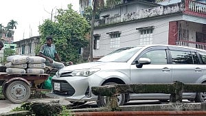 রংপুর নগরীতে ঝুঁকিপূর্ণ ২২ সেতু-কালভার্ট, সংস্কার না হওয়ায় আতঙ্ক