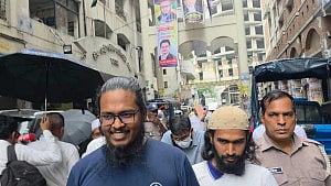 উগ্রবাদে সম্পৃক্ততার সন্দেহ: রিমান্ড শেষে কারাগারে সাবির ও তানিম