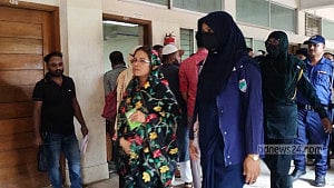 কারাগারে থাকা সাবেক এমপি সেঁজুতিকে হত্যা মামলায় ফের গ্রেপ্তার