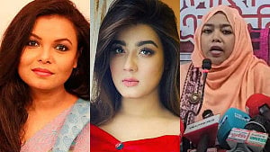 জুলাই অবমাননা: শাওন-মাহি-ফারজানার বিরুদ্ধে থানায় অভিযোগ