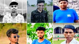 শেরপুরে মিছিলের প্রস্তুতির সময় ছাত্রলীগের ৬ কর্মী গ্রেপ্তার
