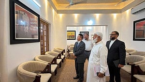 জামায়াত আমিরের সঙ্গে চীনা দূতের সাক্ষাৎ, ‘তিস্তা ও করিডোর’ নিয়ে আলোচনা