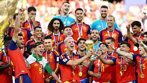 Spain crowned world champions
