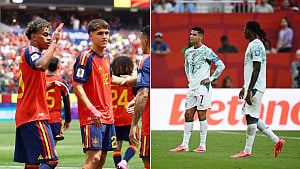 শেষ ষোলোয় কে কার মুখোমুখি