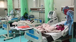 সিলেটে হামের উপসর্গ নিয়ে ৫ মাসের দুই শিশুর মৃত্যু